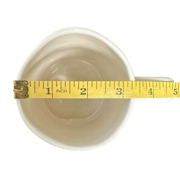 Rae Dunn CREATE Mug Coffee Tea White with Black Typewriter Letters NWT 2017 OG - Picture 11 of 12